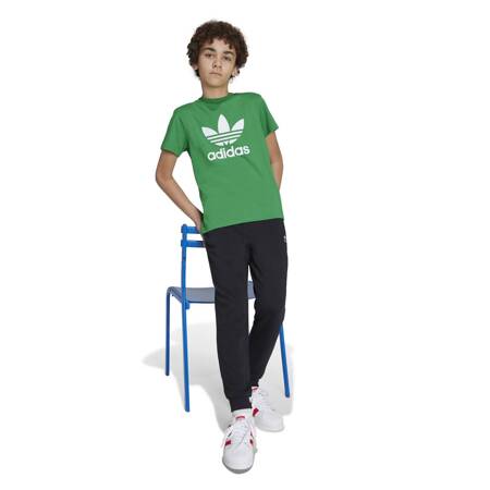 Koszulka dziecięca adidas TREFOIL zielona IY4003