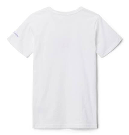 Koszulka dziewczęca Columbia MISSION LAKE GRAPHIC biała 1989791105