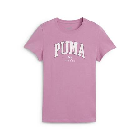 Koszulka dziewczęca Puma SQUAD różowa 68177948