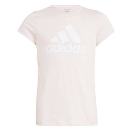 Koszulka dziewczęca adidas ESSENTIALS różowa IV7229