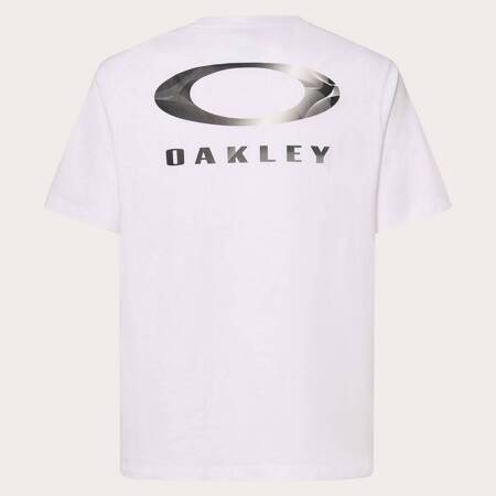 Koszulka męska Oakley ELLIPSE BARK METAL TS biała FOA406494-100