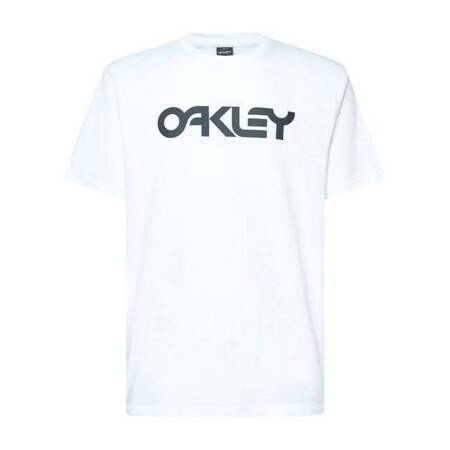 Koszulka męska Oakley MARK II 2.0 biała FOA404011-104