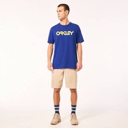 Koszulka męska Oakley MARK II 2.0 niebieska FOA404011-671