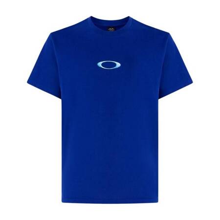Koszulka męska Oakley MTL niebieska FOA405444-671