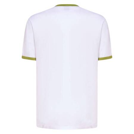 Koszulka męska Oakley NEVER ENDS biała FOA405465-100