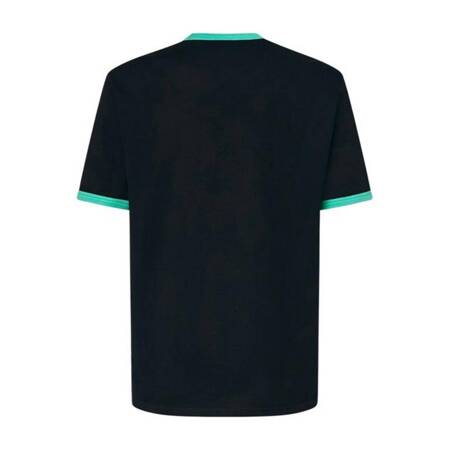 Koszulka męska Oakley NEVER ENDS czarna FOA405465-02E