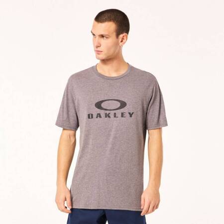 Koszulka męska Oakley O BARK 2.0 szara FOA402167-27B