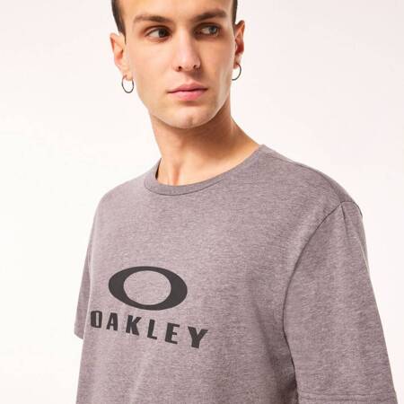 Koszulka męska Oakley O BARK 2.0 szara FOA402167-27B