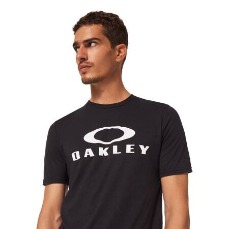 Koszulka męska Oakley O BARK czarna 457130-001