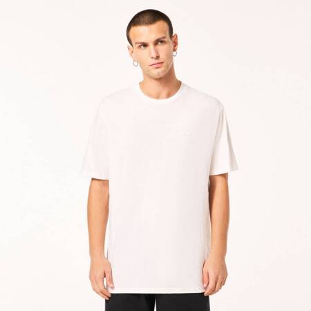 Koszulka męska Oakley RELAX 2.0 biała FOA404900-1A1