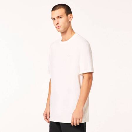 Koszulka męska Oakley RELAX 2.0 biała FOA404900-1A1