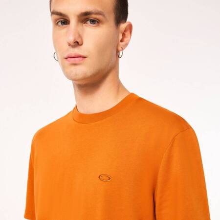 Koszulka męska Oakley RELAX 2.0 pomarańczowa FOA404900-52C