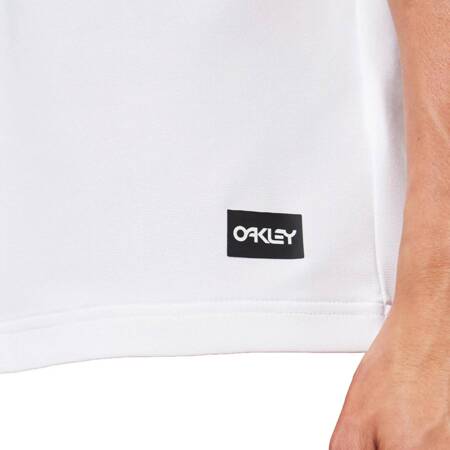 Koszulka męska Oakley SWELL LF UV RASHGUARD biała FOA403007-100