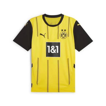 Koszulka męska Puma BVB HOME JERSEY REPLICA żółta 77494601