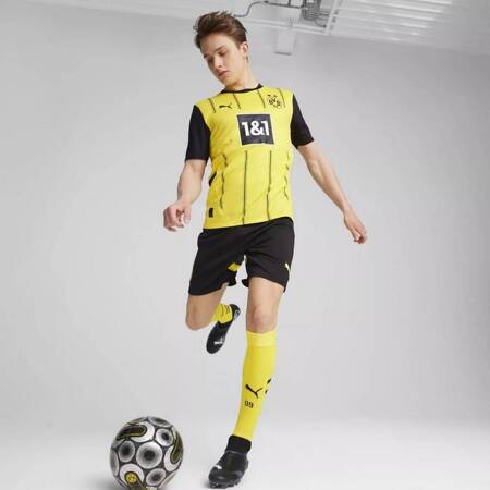 Koszulka męska Puma BVB HOME JERSEY REPLICA żółta 77494601