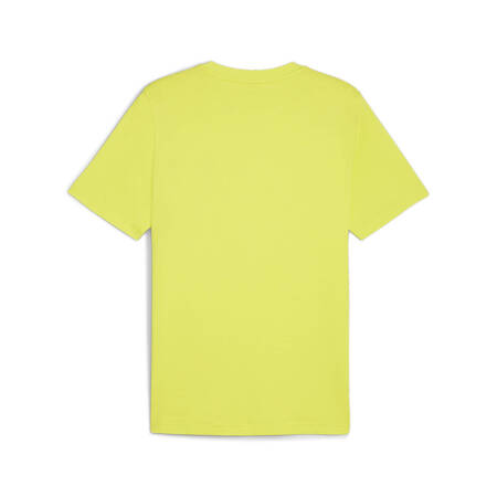 Koszulka męska Puma CLASSICS SMALL LOGO żółta 67918738