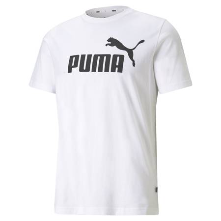 Koszulka męska Puma EES LOGO biała 58666602