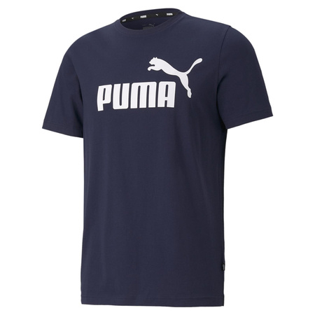 Koszulka męska Puma EES LOGO granatowa 58666606