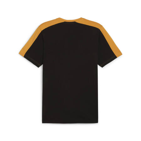 Koszulka męska Puma ESS BLOCK X TAPE czarne 67334191