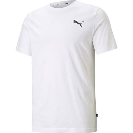 Koszulka męska Puma ESS SMALL LOGO biała 58666852