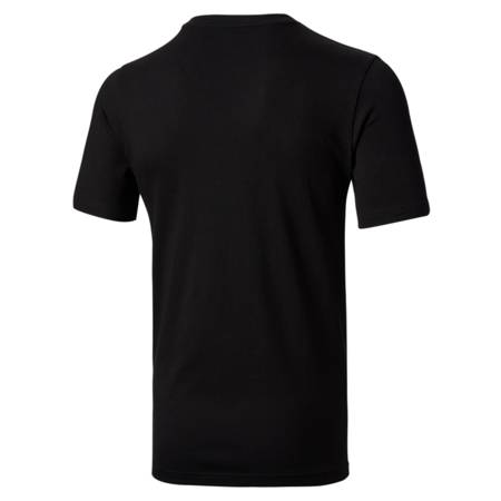 Koszulka męska Puma ESS SMALL LOGO czarna 84722501