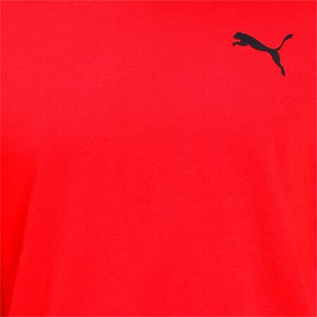 Koszulka męska Puma ESS SMALL LOGO czerwona 58666847