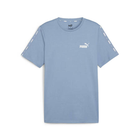 Koszulka męska Puma ESS+ TAPE niebieska 84738220