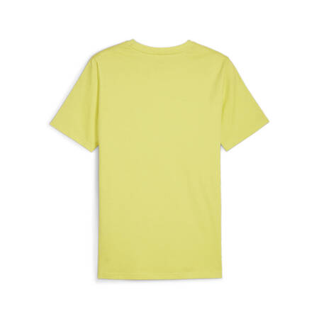 Koszulka męska Puma ESS+ TAPE żółta 84738238
