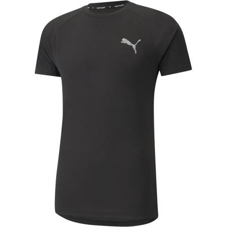 Koszulka męska Puma EVOSTRIPE czarna 58941701