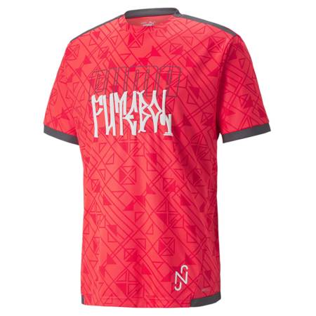 Koszulka męska Puma NEYMAR JR FUTEBOL czerwona 60559408