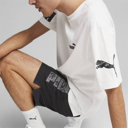 Koszulka męska Puma POWER SUMMER biała 67339902