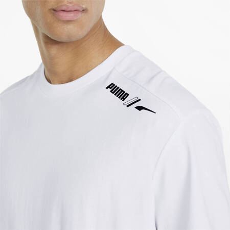 Koszulka męska Puma RAD/CAL biała 84743202
