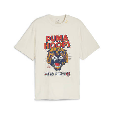 Koszulka męska Puma SHOWTIME biała 62473701