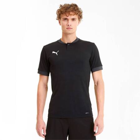 Koszulka męska Puma TEAMFINAL 21 JERSEY czarna 70417003