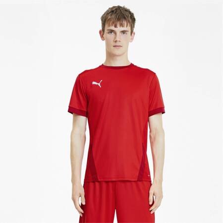 Koszulka męska Puma TEAMGOAL 23 JERSEY czerwona 70417101