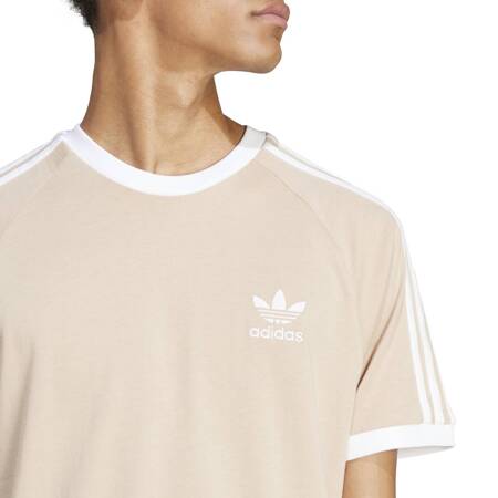 Koszulka męska adidas 3-STRIPES beżowa IZ2366