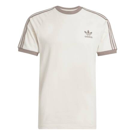 Koszulka męska adidas 3-STRIPES beżowa JN7020