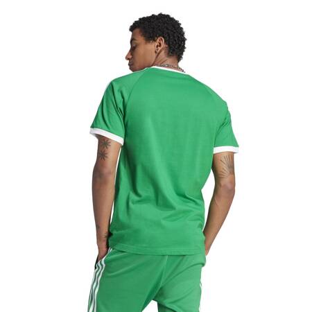 Koszulka męska adidas 3-STRIPES zielona IM0410