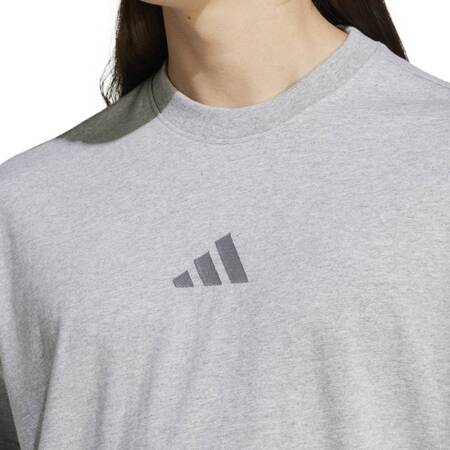 Koszulka męska adidas ALL SZN szara IY4138