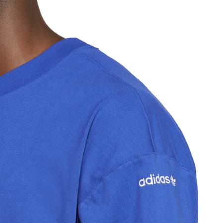 Koszulka męska adidas Adicolor Seasonal Archive granatowa HR3320