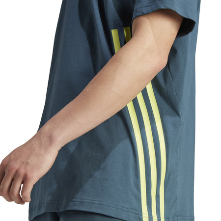 Koszulka męska adidas FUTURE ICONS 3-STRIPES granatowa IN1614