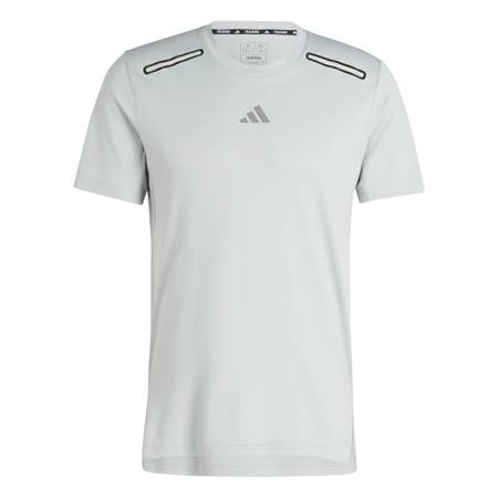 Koszulka męska adidas HIIT ELEVATED TRAINING szara IB3467