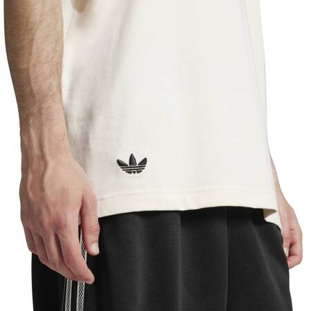 Koszulka męska adidas NEUCLASSICS beżowa JC9933