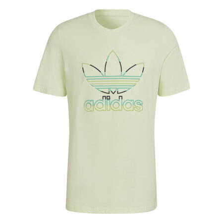 Koszulka męska adidas ORIGINALS TREFOIL zielona HC7159