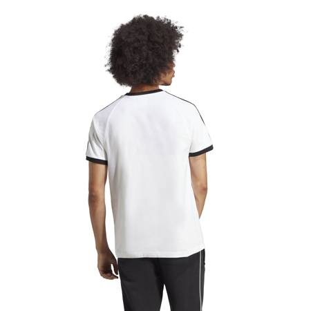 Koszulka męska adidas Originals 3-Stripes biała IA4846