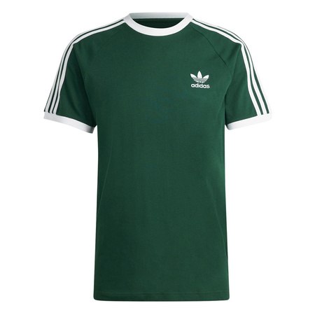 Koszulka męska adidas Originals 3-Stripes zielona IA4849