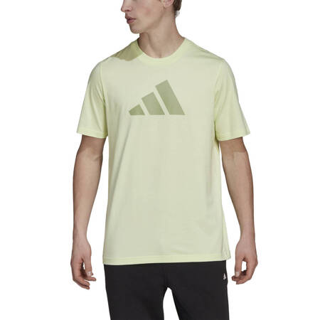 Koszulka męska adidas SPORTSWEAR FUTURE ICONS LOGO niebieska HF4758