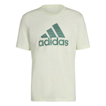 Koszulka męska adidas SPORTSWEAR SD zielona HE6760