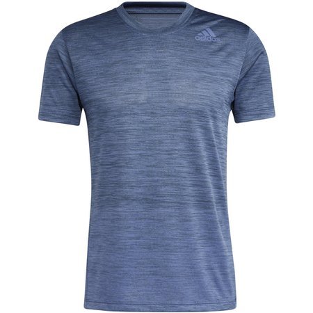 Koszulka męska adidas TECH GRADIENT niebieska GM0636
