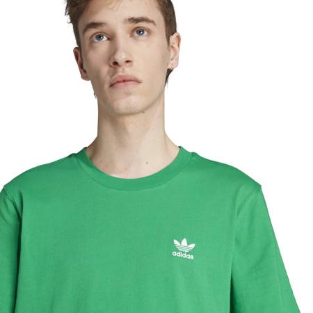 Koszulka męska adidas TREFOIL ESSENTIALS zielona IL2517